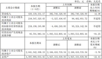 扭虧為盈，九鼎投資2019上半年營收同比增12.38%至4.3億元，股權(quán)投資管理業(yè)務(wù)發(fā)力