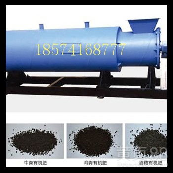 上海牛糞有機肥生產線及其關鍵設備—有機肥攪齒造粒機